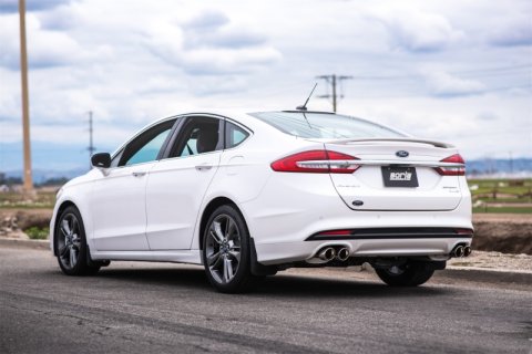 Borla 2017+ Ford Fusion Sport 2.7L Turbo AT AWD S-Type Axle Back Exhaust thumbnail 6