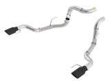 Borla 2017 Ford Raptor 3.5L AT RWD CC Short Bed/EC Standard Bed 3in Tailpipe Assembly w/ Black Tips thumbnail 2