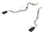 Borla 2017 Ford Raptor 3.5L AT RWD CC Short Bed/EC Standard Bed 3in Tailpipe Assembly w/ Black Tips thumbnail 3
