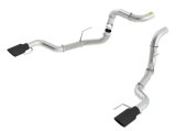 Borla 2017 Ford Raptor 3.5L AT RWD CC Short Bed/EC Standard Bed 3in Tailpipe Assembly w/ Black Tips thumbnail 5