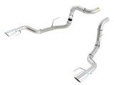 Borla 2017 Ford Raptor 3.5L AT RWD CC Short Bed/EC Standard Bed 3in Tailpipe Assembly w/ SS Tips thumbnail 2