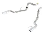 Borla 2017 Ford Raptor 3.5L AT RWD CC Short Bed/EC Standard Bed 3in Tailpipe Assembly w/ SS Tips thumbnail 6