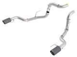 Borla 2017 Ford Raptor 3.5L AT RWD CC Short Bed/EC Standard Bed 3in Tailpipe Assembly w/ CF Tips thumbnail 2