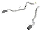 Borla 2017 Ford Raptor 3.5L AT RWD CC Short Bed/EC Standard Bed 3in Tailpipe Assembly w/ CF Tips thumbnail 4