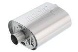Borla CrateMuffler Ford 5.0L Coyote ATAK 2.5in Offset/Center 12in x 6in x 10.34in Muffler thumbnail 4