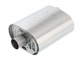 Borla CrateMuffler Ford 5.0L Coyote ATAK 2.5in Offset/Center 12in x 6in x 10.34in Muffler thumbnail 8