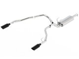 Borla 09-17 Ram 1500 5.7L V8 3in-2.5in Dual Out Pipe 5in Tip S-Type Exhaust Black Chrome thumbnail 3