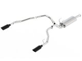 Borla 09-17 Ram 1500 5.7L V8 3in-2.5in Dual Out Pipe 5in Tip S-Type Exhaust Black Chrome thumbnail 6