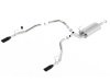 Borla 09-17 Ram 1500 5.7L V8 5in Single Tip Black Chrome Cat-Back Touring Exhaust Through Bumper thumbnail 5
