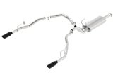 Borla 09-17 Dodge Ram 1500 5.7L V8 3in to Dual 2.5in Single Round Rolled Angle-Cut S-type Exhaust thumbnail 3