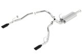 Borla 09-17 Dodge Ram 1500 5.7L V8 3in to Dual 2.5in Single Round Rolled Angle-Cut S-type Exhaust thumbnail 4
