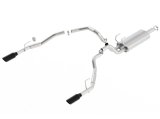 Borla 09-17 Dodge Ram 1500 5.7L V8 3in to Dual 2.5in Single Round Rolled Angle-Cut S-type Exhaust thumbnail 5