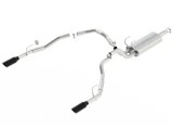Borla 09-17 Dodge Ram 1500 5.7L V8 3in to Dual 2.5in Single Round Rolled Angle-Cut S-type Exhaust thumbnail 6