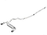 Borla 16-17 Focus RS Turbocharged 2.3L Single Split Exit ATAK Catback Exhaust thumbnail 1