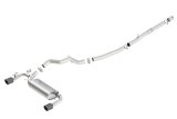 Borla 16-17 Focus RS Turbocharged 2.3L Single Split Exit ATAK Catback Exhaust thumbnail 6