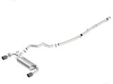 Borla 16-17 Focus RS Turbocharged 2.3L Single Split Exit ATAK Catback Exhaust thumbnail 7