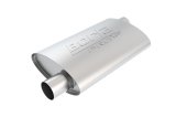 Borla Pro-XS 2.25in Tubing 14in x 4in x 9.5in Oval Offset/Offset Muffler thumbnail 1