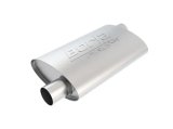 Borla Pro-XS 2.25in Tubing 14in x 4in x 9.5in Oval Offset/Offset Muffler thumbnail 7