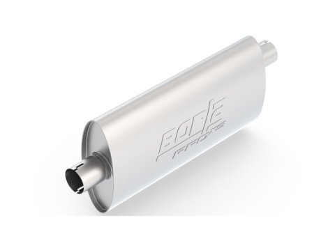 Borla Pro-XS 2.25in Tubing 19in x 4in x 9.5in Oval Notched Center/Offset Muffler thumbnail 2