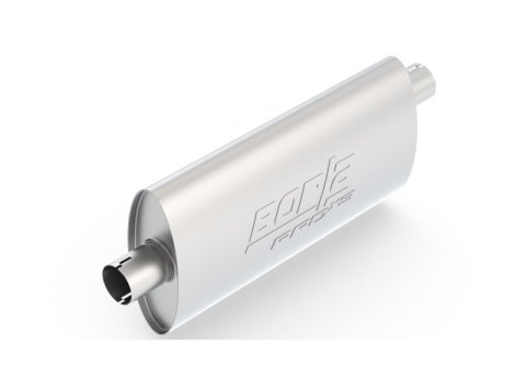 Borla Pro-XS 2.25in Tubing 19in x 4in x 9.5in Oval Notched Center/Offset Muffler thumbnail 3