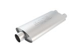 Borla Pro-XS 2.5in Tubing 19in x 4in x 9.5in Oval Center/Dual Muffler thumbnail 5