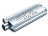 Borla Pro-XS 2.5in Tubing 19in x 4in x 9.5in Oval Center/Dual Muffler thumbnail 7