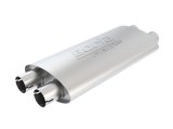 Borla Pro-XS 2.25in Tubing 19in x 4in x 9.5in Oval Notched Dual In / Dual Out Muffler thumbnail 4