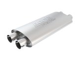 Borla Pro-XS 2.25in Tubing 19in x 4in x 9.5in Oval Notched Dual In / Dual Out Muffler thumbnail 5