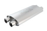 Borla Pro-XS 2.25in Tubing 19in x 4in x 9.5in Oval Notched Dual In / Dual Out Muffler thumbnail 7