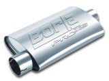 Borla Pro-XS 2in Tubing 14in x 4in x 9.5in Oval Notched Center/Offset Muffler thumbnail 4