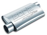 Borla Pro-XS 2in Tubing 14in x 4in x 9.5in Oval Offset/Offset Muffler thumbnail 7
