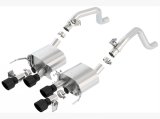 Borla 14-18 C7 Corvette Stingray Axle-Back ATAK Exhaust 2.75in To Muffler Dual 2.75in Out 4.25in Tip thumbnail 1