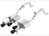 Borla 14-18 C7 Corvette Stingray Axle-Back ATAK Exhaust 2.75in To Muffler Dual 2.75in Out 4.25in Tip thumbnail 7
