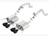 Borla 14-17 C7 Corvette Stingray Axle-Back ATAK Exhaust 2.75in to Muffler Dual 2.0in Out 4.25in Tip thumbnail 1