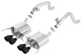 Borla 14-17 C7 Corvette Stingray Axle-Back ATAK Exhaust 2.75in to Muffler Dual 2.0in Out 4.25in Tip thumbnail 3