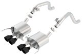 Borla 14-17 C7 Corvette Stingray Axle-Back ATAK Exhaust 2.75in to Muffler Dual 2.0in Out 4.25in Tip thumbnail 4