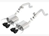 Borla 14-17 C7 Corvette Stingray Axle-Back ATAK Exhaust 2.75in to Muffler Dual 2.0in Out 4.25in Tip thumbnail 7