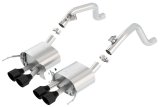 Borla 14-18 C7 Corvette Stingray Axle-Back ATAK Exhaust 2.75in To Muffler Dual 2.0in Out 4.25in Tip thumbnail 3