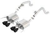 Borla 14-18 C7 Corvette Stingray Axle-Back ATAK Exhaust 2.75in To Muffler Dual 2.0in Out 4.25in Tip thumbnail 4