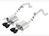 Borla 14-18 C7 Corvette Stingray Axle-Back ATAK Exhaust 2.75in To Muffler Dual 2.0in Out 4.25in Tip thumbnail 7