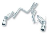 Borla 05-09 Ford Mustang GT Dual Exhaust thumbnail 1