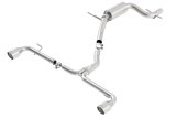 Borla 10-14 VW GTI Base 2.0L 4cyl Catback Exhaust thumbnail 4