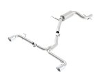 Borla 10-14 VW GTI Base 2.0L 4cyl Catback Exhaust thumbnail 8