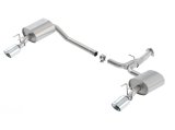 Borla 16-17 Honda Accord Axle-Back S-Type Exh 2.25in To Muffler Dual 2.0in Out 4.25in x 3.5in Tip thumbnail 1
