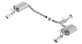 Borla 16-17 Honda Accord Axle-Back S-Type Exh 2.25in To Muffler Dual 2.0in Out 4.25in x 3.5in Tip thumbnail 3