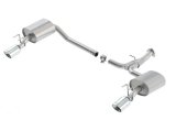 Borla 16-17 Honda Accord Axle-Back S-Type Exh 2.25in To Muffler Dual 2.0in Out 4.25in x 3.5in Tip thumbnail 7