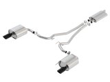 Borla 15-17 Ford Mustang EcoBoost 2.3L EC-Type Cat Back Single Round 4.0in OD 9.5in L Tips Exhaust thumbnail 7
