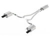Borla 15-17 Ford Mustang EcoBoost 2.3L EC-Type Cat Back Single Round 4.0in OD 9.5in L Tips Exhaust thumbnail 8