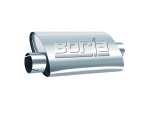 Borla Universal Performance 2.0in Inlet/Outlet Muffler thumbnail 1