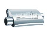 Borla Universal Performance 2.0in Inlet/Outlet Muffler thumbnail 4